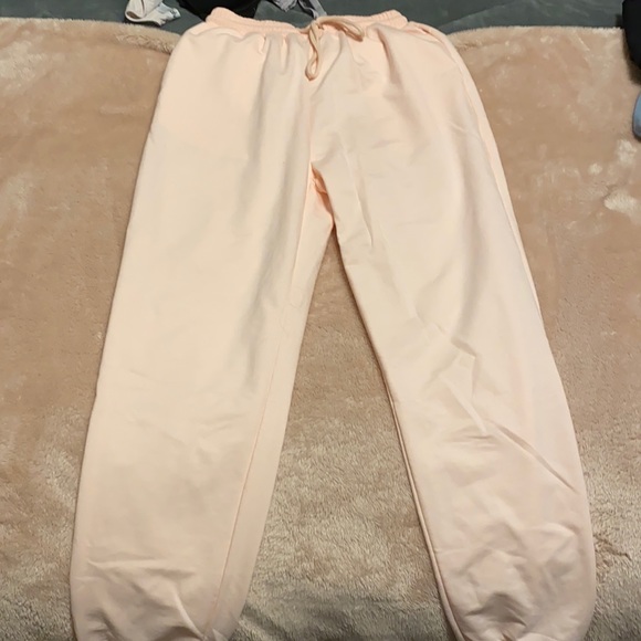 Women’s pink lounge pants - Picture 1 of 1